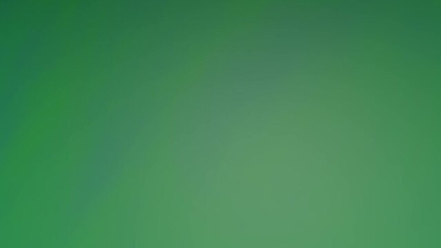 Gentle Fluid Gradient Animation. Loopable Background. Gradient Loop. Blue, Green