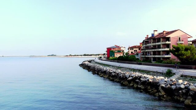 Grado at Mediterranean Sea