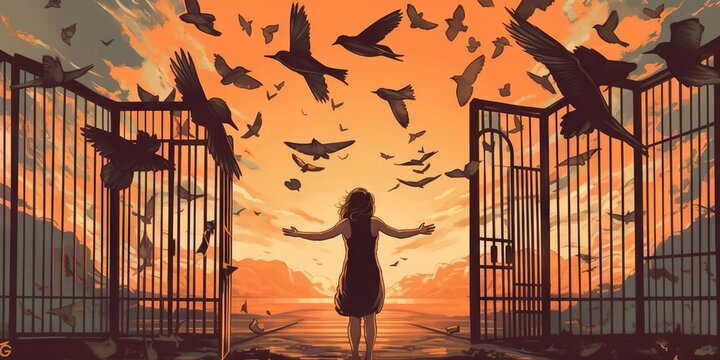 finally free from cage