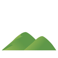 mountain landscape illustration