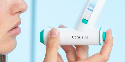 Cetirizine Medical Inhalation