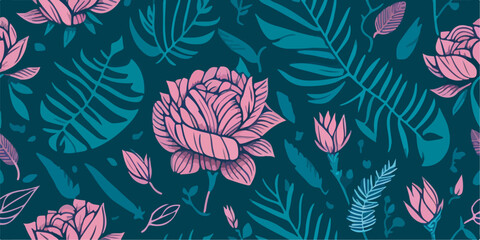 Spring Flora: Fresh and Invigorating Patterns for Design Projects