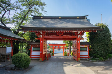 東京都西東京市の東伏見稲荷神社