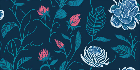 Botanical Marvels: Intricate Patterns Inspired by Flowers and Leaves