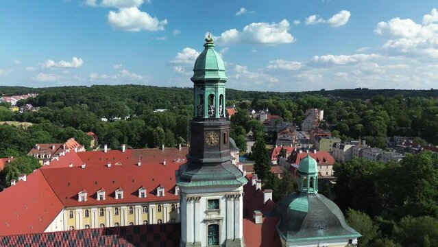 Sanctuary of St. Hedwig of Silesia in Trzebnica, Poland.