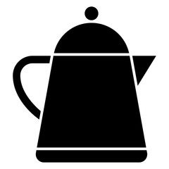 Fototapeta premium teapot coffee and tea drink