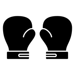 boxing gloves. sport icon
