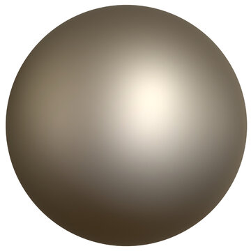silver metal ball