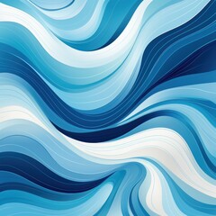 ight blue wave background. Graphic resources
