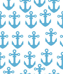 anchor seamless pattern