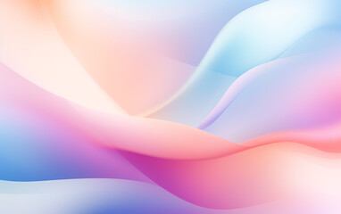 Obraz na płótnie Canvas background material. Perfectly suited for background materials. The smooth and soft gradient texture provides a gentle and warm sensation that remains memorable. Generative AI