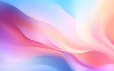 Fototapeta premium background material. ptimized for background materials. The smooth and soft texture of the gradient leaves a lasting impression as a gentle and warm sensation. Generative AI