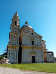 Obraz premium Chiesa di San Biagio, Montepulciano, Toscana, Italia