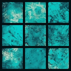 Turquoise marble texture. Abstract background. Natural luxury texture.