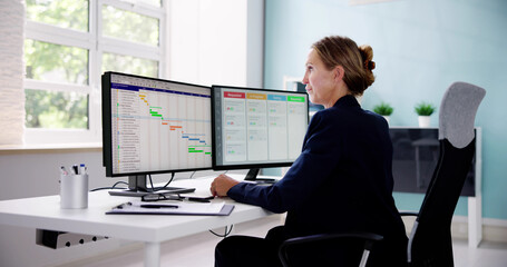 Business Schedule Calendar