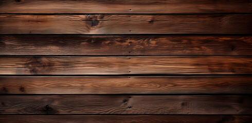 Naklejka premium Wood Texture Background Generative AI
