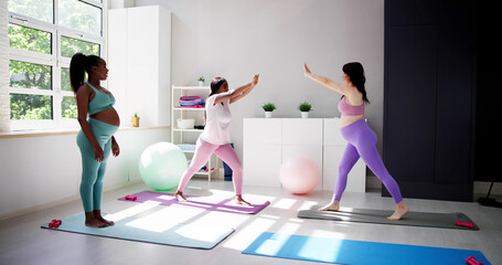 Prenatal Yoga Gym