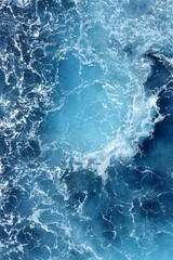 Beneath the blue
