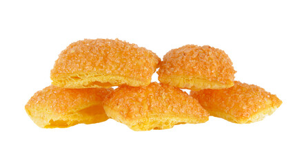 Biscuits butter with sugar on transparent png