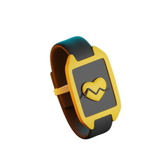 SMART WATCH 3D RENDER ISOLATED IMAGES