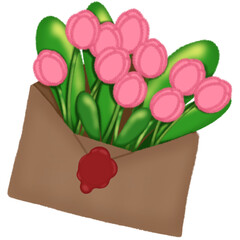 Tulip Letter