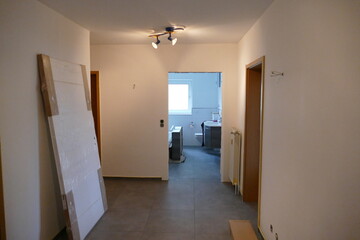 Renovierung Fußboden Wände