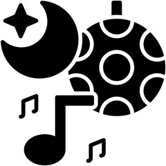 Prom icon, High school related vector illustration