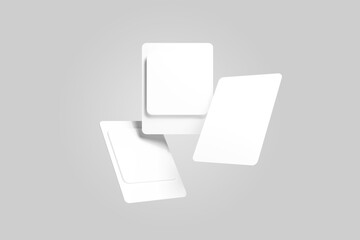 Minimalist Social Media Mockup for showcasing your UI design to clients