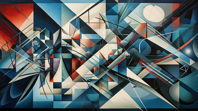 Beyond Spacetime Art Series by 1B42L8