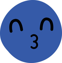 Colors theory character for kids