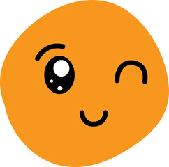 Colors theory character for kids