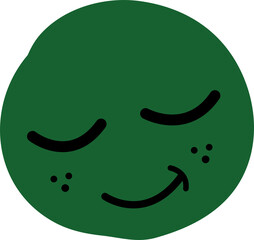 Colors theory character for kids