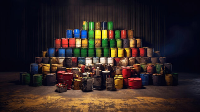 Collecting And Recycling Hazardous Waste Materials. Generative AI