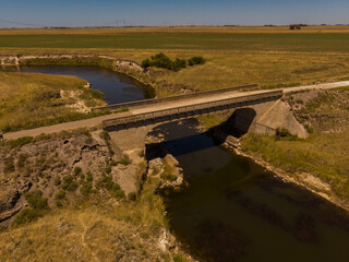 Palazzo Bridge, Irene, Province of Buenos Aires, Argentina.