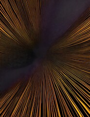 Photo of a black and yellow abstract background with diagonal lines