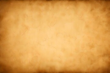 Brown Kraft Paper Vintage Texture Background for a Letter. Abstract Old Retro Page Grunge Blank Generative AI