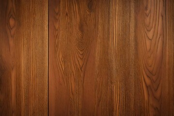 Naklejka premium Brown Wood Texture Background. Wooden Planks Old Table top-view and board nature pattern decoration Generative AI