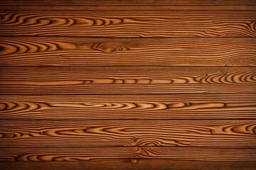 Fototapeta premium Brown Wood Texture Background. Wooden Planks Old Table top-view and board nature pattern decoration Generative AI