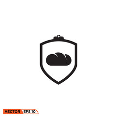 Obraz premium Bread shield