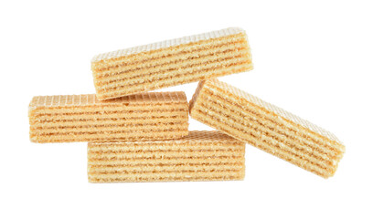 wafer dessert on transparent png