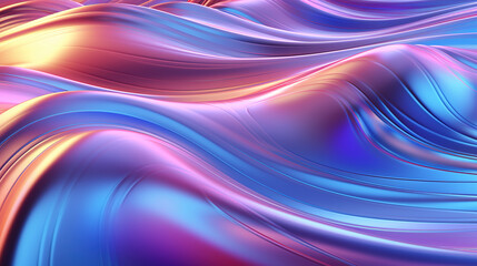 Fototapeta premium abstract holografic background, created with Generative AI