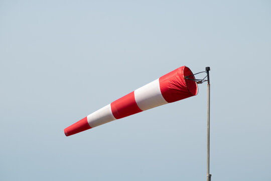 Manche &agrave; air de l'a&eacute;rodrome du Portel