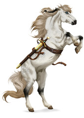 Warrior Horse, Color A4 
