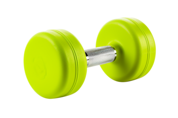 Isolated gym dumbell