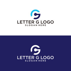 letter g logo - obrazy, fototapety, plakaty