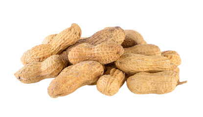 peanuts seeds isolated on transparent png