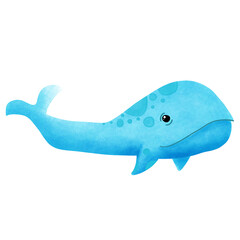 Fototapeta premium Whale 