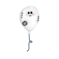 Halloween clip art balloon 