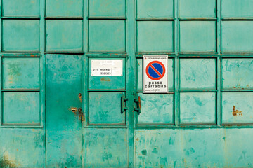 Passo Carrabile