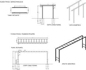 Sketch vector illustration design of game equipment fittings in a children's playground in a city center field